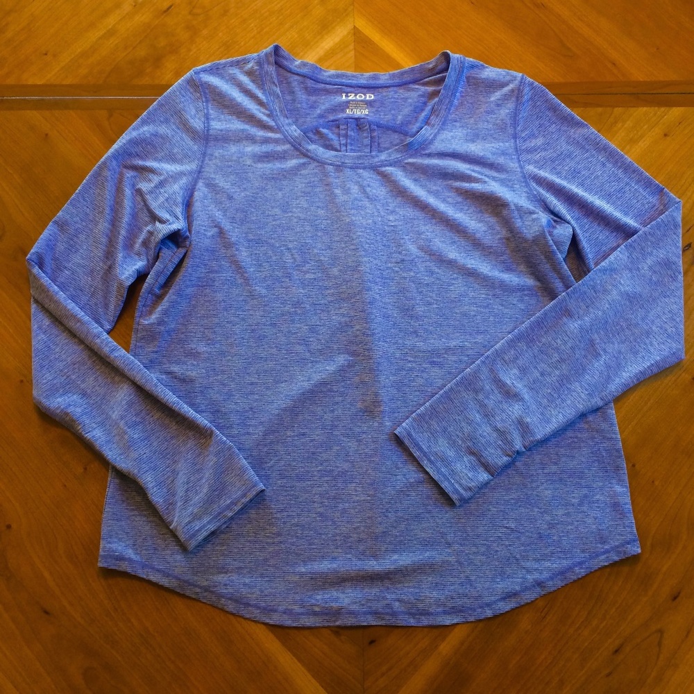 Izod Blue Athletic Shirt